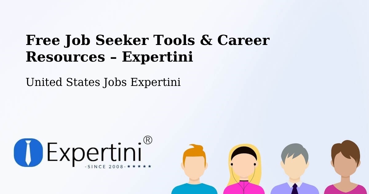 Free Job Seeker Tools & Career Resources – Rahway - Rahway, United States Jobs Expertini